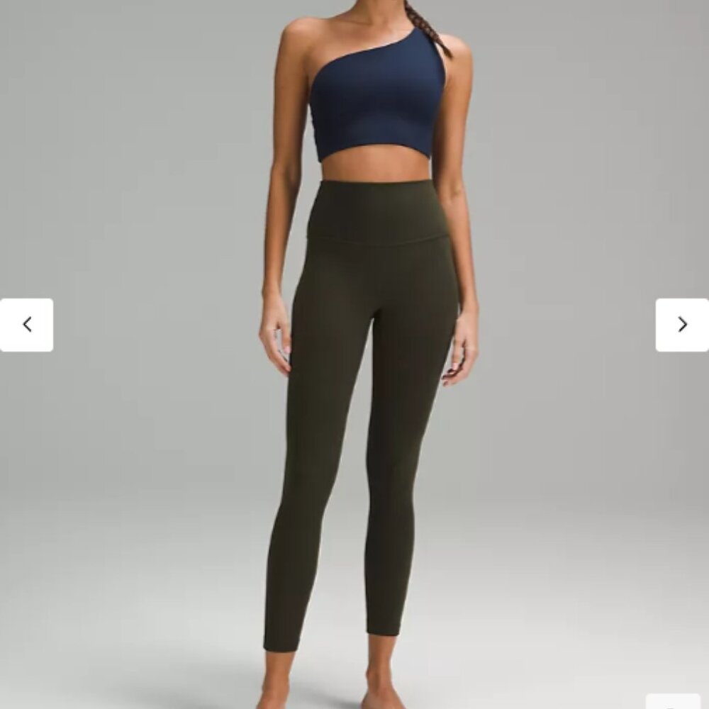 Lululemon Align High-Rise Leggings 25 inseam - dark olive